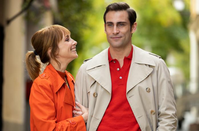 Maria e Pablo a passeggio