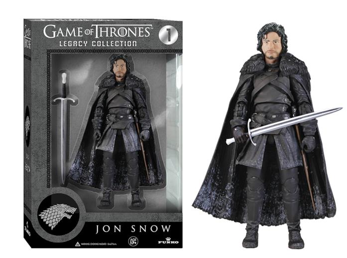 Jon Snow Action Figure Immagine di Jon Snow Action Figure
