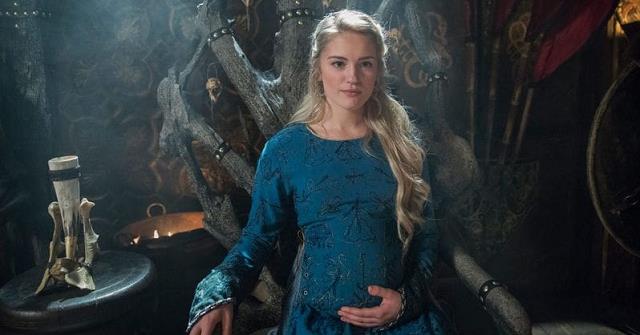 La morte di Freydis Alicia Agnesson in Vikings