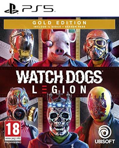 Watch Dogs Legion - Gold Edition - PlayStation 5