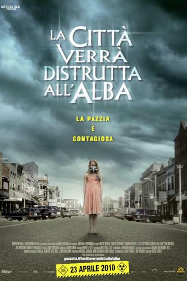 Poster La città verrà distrutta all'alba