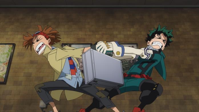 My Hero academia world heroes mission screen My Hero Academia terzo film
