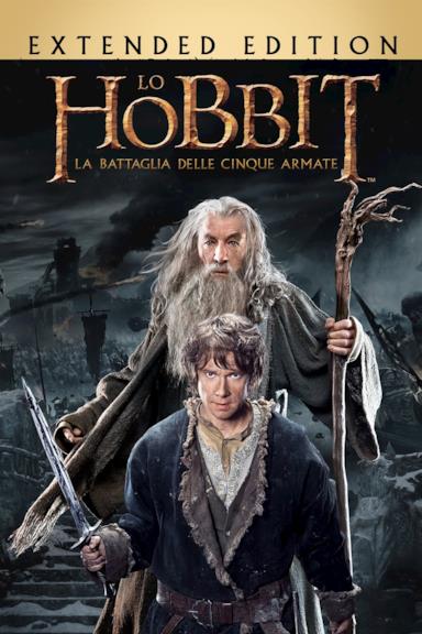 Poster Lo Hobbit: La battaglia delle cinque armate