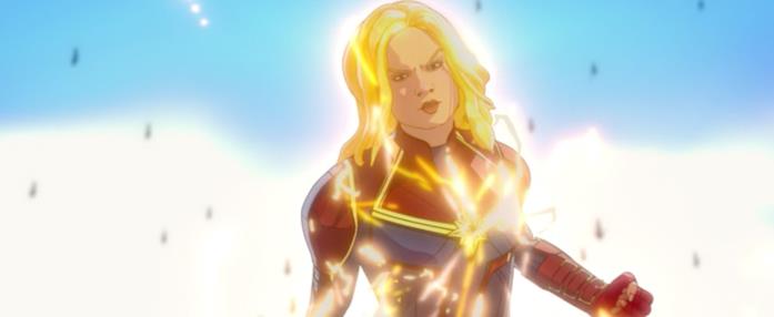 I riferimenti al MCU e non solo di What If...? 1x8 Captain Marvel