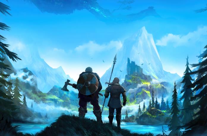 Valheim è disponibile in accesso anticipato su Steam