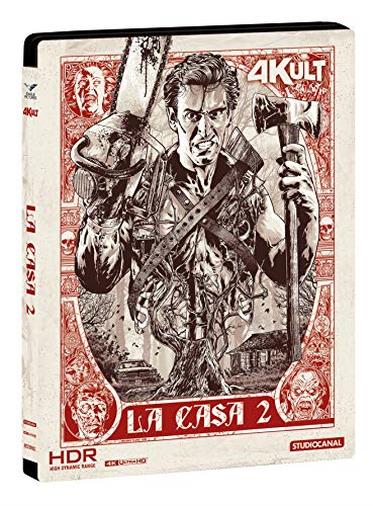 La Casa 2 - "4Kult" (4K+Br) + Card Numerata Ltd