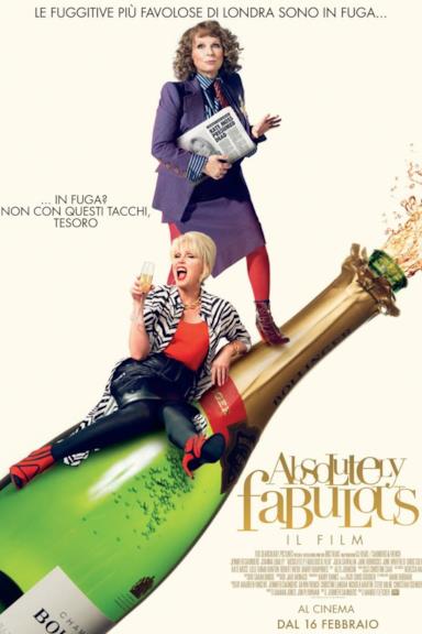 Poster Absolutely fabulous - Il film