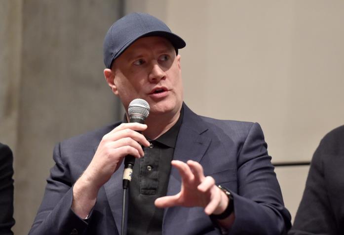 Kevin Feige parla ad un evento