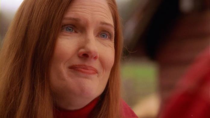 Annette O'Toole interpreta Martha Kent in Smallville Annette O'Toole è Martha Kent, la madre di Clark