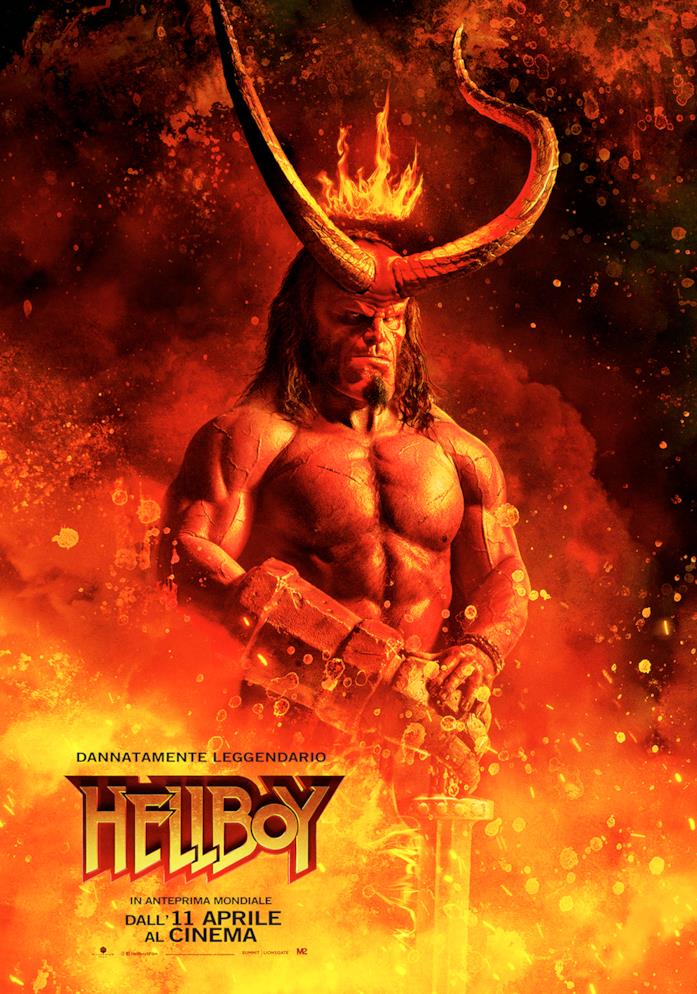Hellboy: poster con data Il nuovo poster di Hellboy