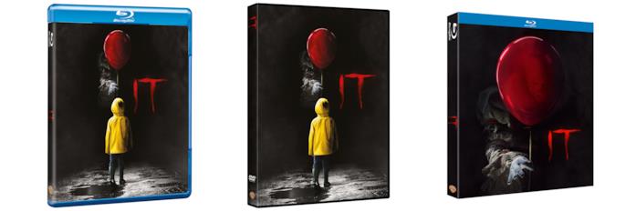 IT in versione Home Video IT nelle edizioni Home Video italiane