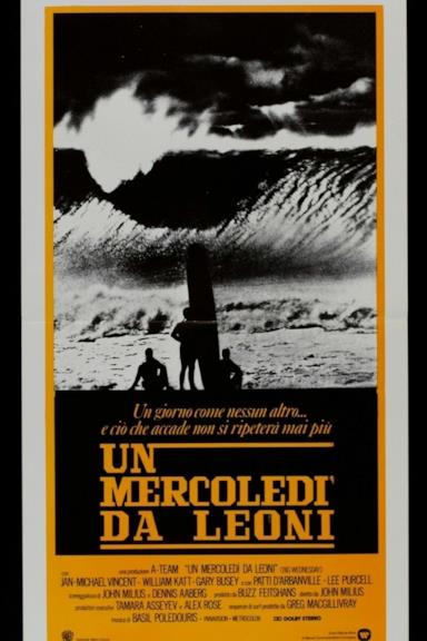 Poster Un mercoledì da leoni