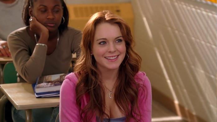 Lindsay Lohan Cady Haron a scuola
