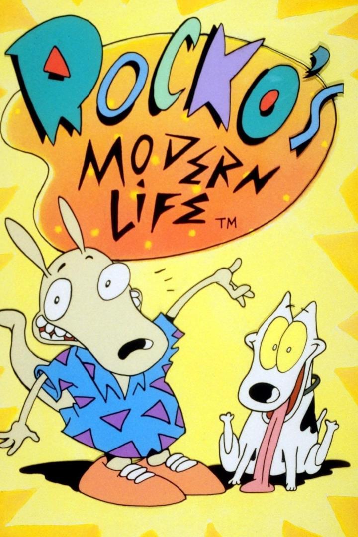 La Vita Moderna Di Rocko Scheda Della Serie Tv