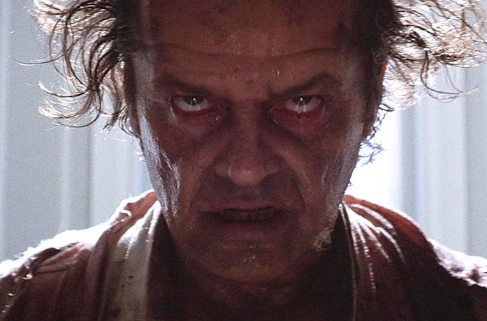 Jack Nicholson, Cher, Susan Sarandon e Michelle Pfeiffer in un poster promozionale del film