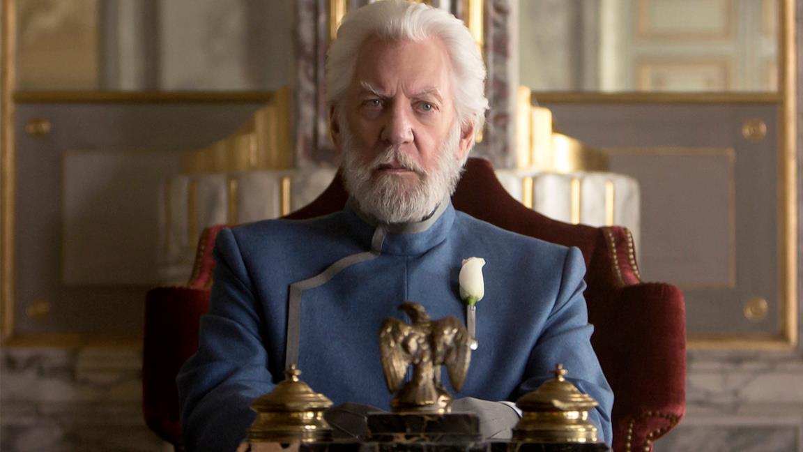 Il presidente Snow in The Hunger Games