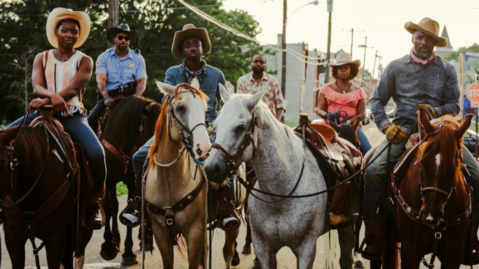 Concrete Cowboy I protagonisti di Concrete Cowboy