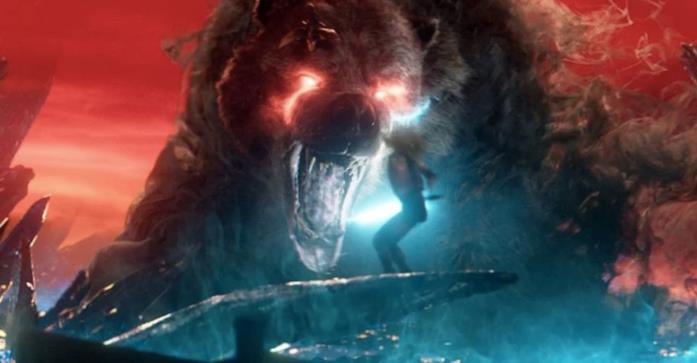Il mestoso quanto spaventoso Demon Bear Le nuove immagini di New Mutants ci mostrano il Demon Bear in azione