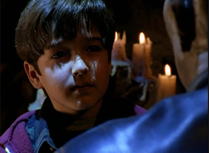 La morte di Collin Il Consacrato Andrew J. Ferchland in Buffy the Vampire Slayer