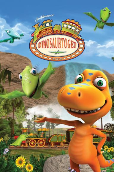 Poster Il treno dei Dinosauri