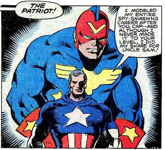 Chi ha vestito i panni di Cap nei fumetti? Patriot