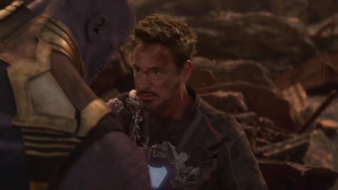 Avengers: Endgame, Tony Stark e quel ruolo decisivo Robert Downey Jr. nel finale di Infinity War