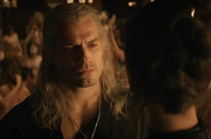 Henry Cavill in The Witcher