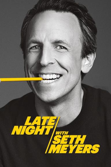 Poster Late Night with Seth Meyers