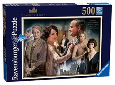 Ravensburger 16422 Downton Abbey Movie - Puzzle da 500 pezzi