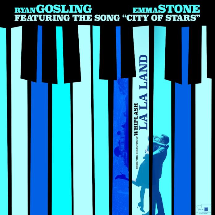 Cover Colonna Sonora - La La Land Cover Colonna Sonora - La La Land