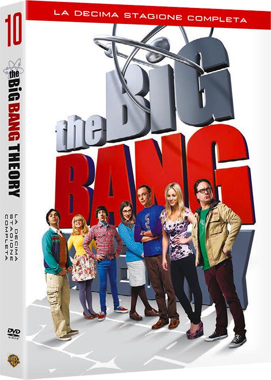The Big Bang Theory - stagione 10 The Big Bang Theory - Home Video stagione 10