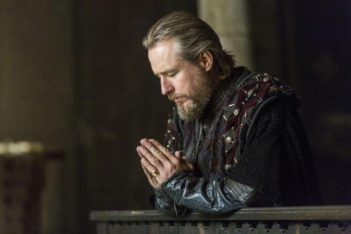La morte di Ecbert Linus Roache in Vikings