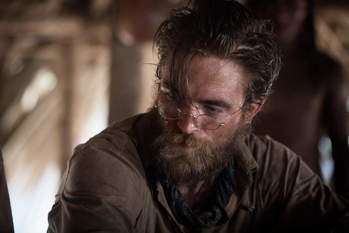 Robert Pattinson in Civiltà perduta Robert Pattinson in una scena del film Civiltà perduta