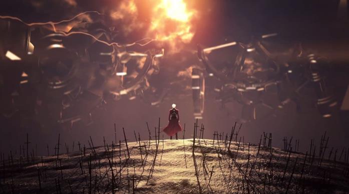 Fate Archer Unlimited Blade Works Fate Archer