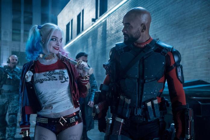 Suicide Squad Una scena di Suicide Squad