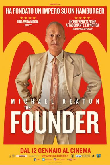 Poster The Founder