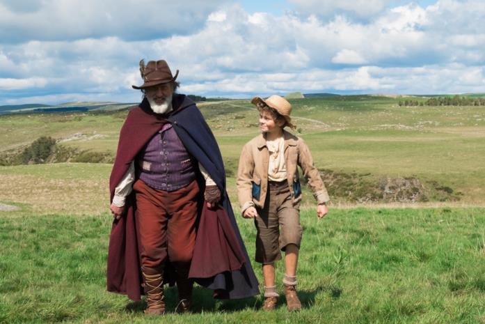 Daniel Auteuil nei panni del signor Vitali Il signor Vitali e Remi in viaggio per la Francia