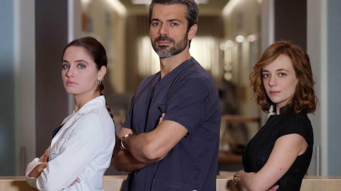 I tre protagonisti di Doc - Nelle tue mani Doc - Nelle tue mani, la fiction di successo RAI