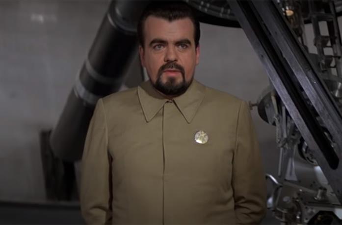 Michael Lonsdale è Hugo Drax in Moonraker - Operazione spazio