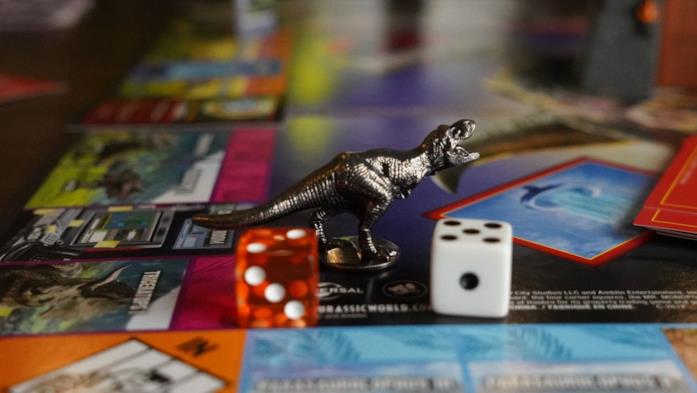Monopoli di Jurassic Park