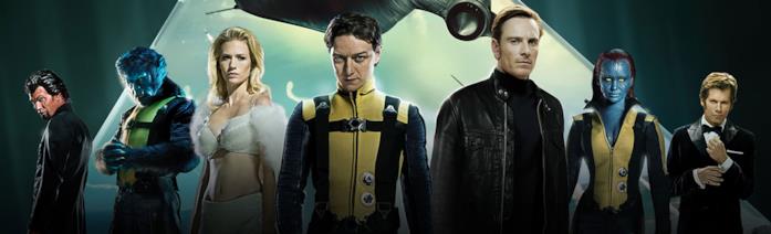I protagonisti delle origini dei mutanti in X-Men - L'inizio Xavier, Magneto,Bestia, Mystica e tutti gli altri eroi e villain di X-Men - L'inizio