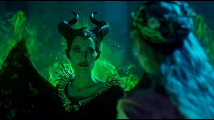 Elle Fanninf e Angelina Jolie Elle Fanninf e Angelina Jolie in Maleficent 2