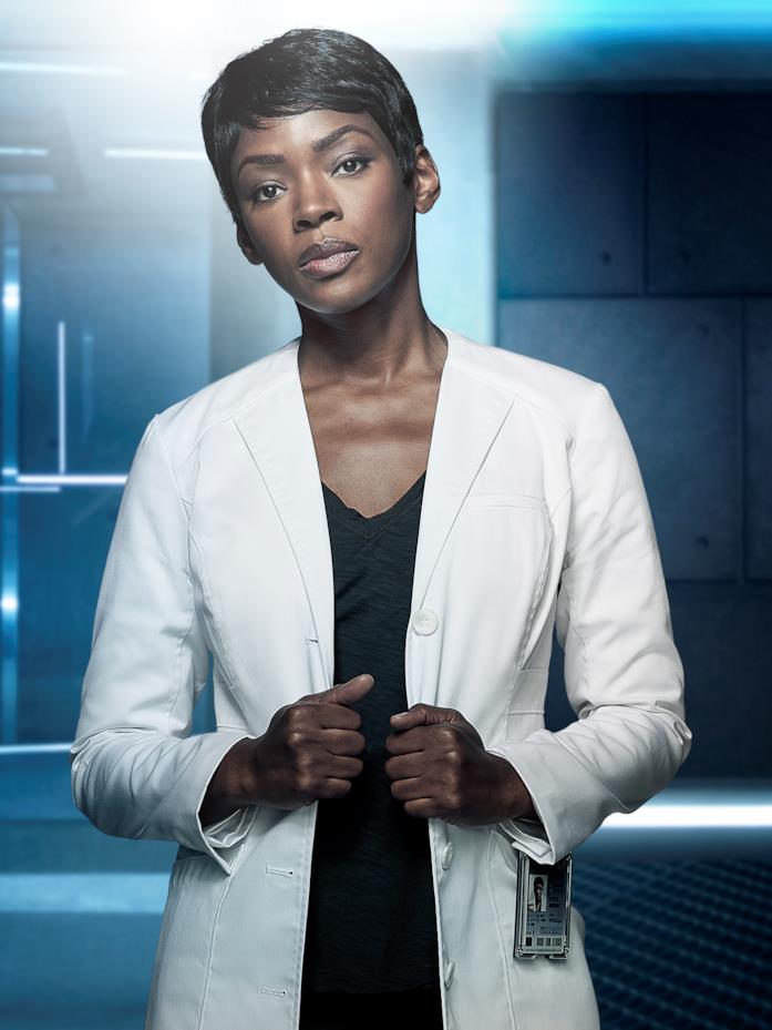 La dottoressa Nichole Skyes di The Passage La dottoressa Nichole Skyes di The Passage, interpretata da Caroline Chikezie