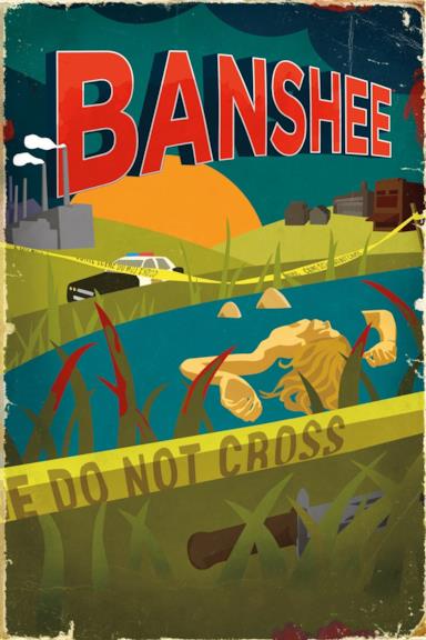 Poster Banshee: La città del male