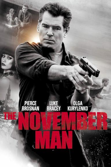 Poster The November Man