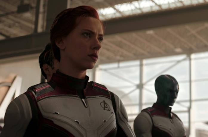 Scarlett Johansson Vedova Nera Avengers: Endgame