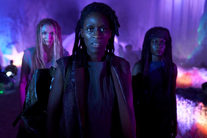 Le prigioniere di Intergalactic Il cast di Intergalactic