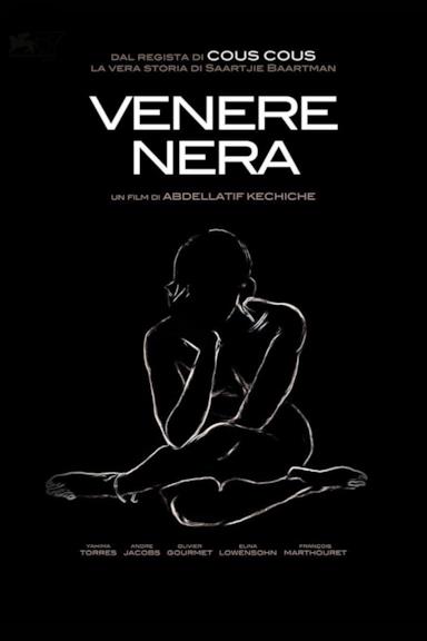 Poster Venere nera