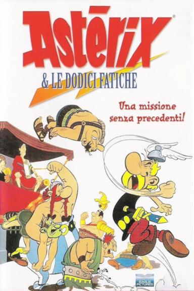 Poster Le 12 fatiche di Asterix