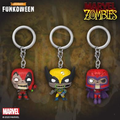 La collezione Marvel Zombies